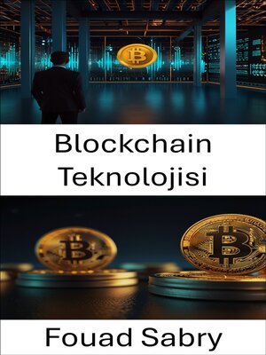cover image of Blockchain Teknolojisi